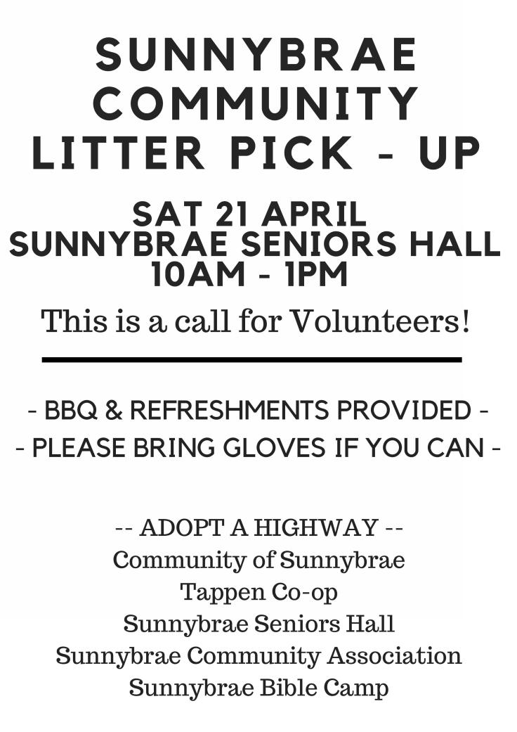 Sunnybrae Community Litter pick - JPEG