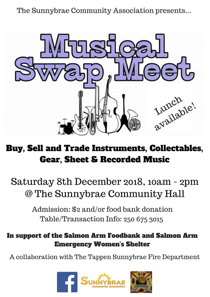 Music Swap 2018 - Dec